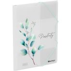 Папка на резинке Berlingo "Spring" А4, 600мкм, с рисунком