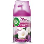 Сменный баллон для освежителя воздуха Airwick Freshmatic "Нежный шелк и лилия", 250мл