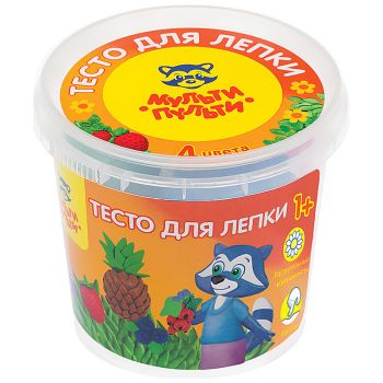Тесто для лепки Мульти-Пульти Тесто для лепки Мульти-Пульти