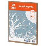 Картон белый A4, Мульти-Пульти, 48л., мелованный, МГК в пакете Картон белый A4, Мульти-Пульти, 48л., мелованный, МГК в пакете