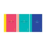 Тетрадь 48л., А4, линия BG "Моноколор. Настроение"