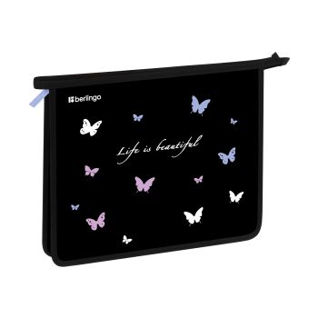 Папка для тетрадей 1 отделение, А5 Berlingo 