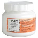 Грунт акриловый Сонет, белый, 500мл