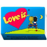 Жевательная резинка Love is..., банан-клубника Жевательная резинка Love is..., банан-клубника