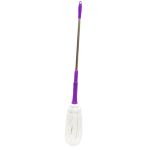 Швабра самоотжимная OfficeClean Professional, телеск. ручка 120см, насадка МОП микрофибра 38см