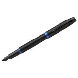 Ручка перьевая Parker "IM Professionals Marine Blue BT" синяя, 1,0мм, подарочная упаковка Ручка перьевая Parker "IM Professionals Marine Blue BT" синяя, 1,0мм, подарочная упаковка