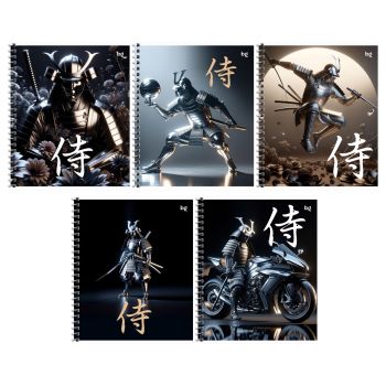 Тетрадь 48л., А5, клетка на гребне BG 