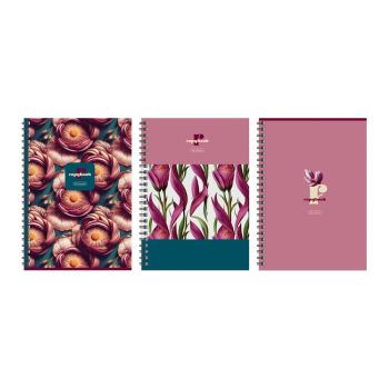 Тетрадь 96л., А4, клетка, на гребне BG 