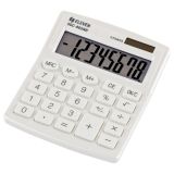 Калькулятор настольный Eleven SDC-805NR-WH, 8 разр., двойное питание, 127*105*21мм, белый Калькулятор настольный Eleven SDC-805NR-WH, 8 разр., двойное питание, 127*105*21мм, белый