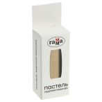 Пастель художественная Гамма, грушевая желтая № 182, штучная, картон.упак.