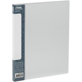 Папка с 10 вкладышами СТАММ 