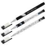 Ручка шариковая MESHU "Cute pattern" синяя, 0,5мм, корпус ассорти