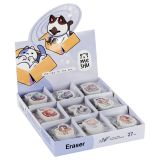 Ластик MESHU "Meow-bag", фигурный, термопластичная резина, 40*30*13мм Ластик MESHU "Meow-bag", фигурный, термопластичная резина, 40*30*13мм