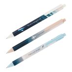 Ручка шариковая автоматическая MESHU "Travel" синяя, 0,5 мм