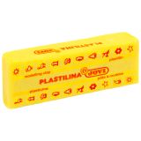 Пластилин растительный JOVI, желтый, 150г