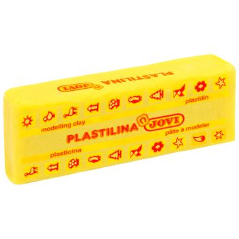Пластилин растительный JOVI, желтый, 150г