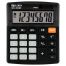 Калькулятор настольный Eleven SDC-805NR, 8 разр., двойное питание, 127*105*21мм, черный