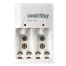 Зарядное устройство Smartbuy SBHC-505, AA, AAA, MN1604 (крона), без аккумуляторов Зарядное устройство Smartbuy SBHC-505, AA, AAA, MN1604 (крона), без аккумуляторов