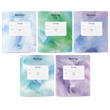 Тетрадь 12л., клетка Berlingo "Colorsoft", 80г/м2, софт-тач, тиснение, ассорти