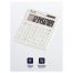 Калькулятор настольный Eleven SDC-810NR-WH, 10 разрядов, двойное питание, 127*105*21мм, белый