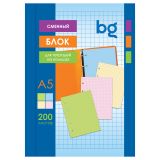 Сменный блок 200л., А5, BG, 4 цвета, пленка т/у, с вкладышем Сменный блок 200л., А5, BG, 4 цвета, пленка т/у, с вкладышем