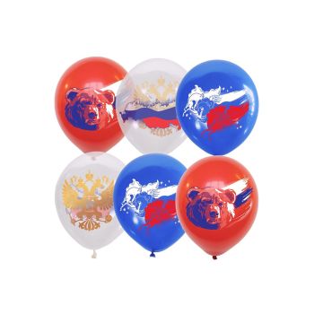 Воздушные шары, 25шт., М12/30см, ПатиБум 