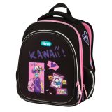 Ранец Först F-Light "Kawaii" 36*27*15см, 2 отделения, 2 кармана, анатомическая спинка Ранец Först F-Light "Kawaii" 36*27*15см, 2 отделения, 2 кармана, анатомическая спинка