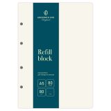 Сменный блок 80л., А5, Greenwich Line, инд. упак., в точку, 80г/м2 Сменный блок 80л., А5, Greenwich Line, инд. упак., в точку, 80г/м2
