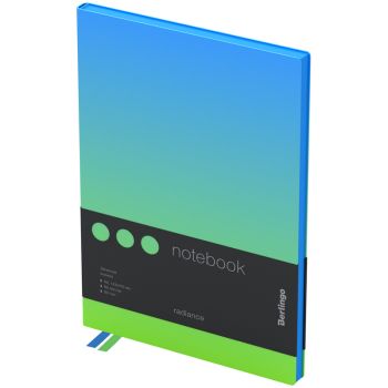 Записная книжка А5 80л., кожзам, Berlingo 