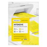 Бумага цветная OfficeSpace "Интенсив" А4, 80г/м2, 50л. (желтый)