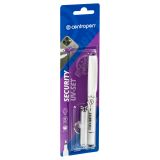 Маркер перманентный ультрафиолетовый Centropen "Security UV-Pen 2699", фонарик, блистер Маркер перманентный ультрафиолетовый Centropen "Security UV-Pen 2699", фонарик, блистер