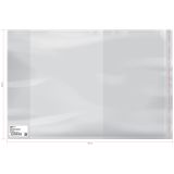 Обложка 250*400 для учебников старших классов, ПП 70мкм, универсальная с клеевым краем, ArtSpace, ШК