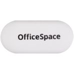 Ластик OfficeSpace "FreeStyle", овальный, термопластичная резина, 60*28*12мм