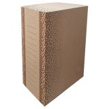 Короб архивный с клапаном "Standard" плотный, микрогофрокартон, 150мм, бурый, до 1400л. Короб архивный с клапаном "Standard" плотный, микрогофрокартон, 150мм, бурый, до 1400л.