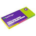 Самоклеящийся блок Berlingo "Ultra Sticky", 50*40мм, 3 блока по 100л., 3 неоновых цвета Самоклеящийся блок Berlingo "Ultra Sticky", 50*40мм, 3 блока по 100л., 3 неоновых цвета