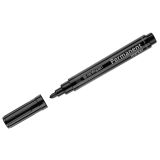 Маркер перманентный Centropen "8566" черный, пулевидный, 2,5мм Маркер перманентный Centropen "8566" черный, пулевидный, 2,5мм