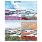 Тетрадь 48л., А5, клетка Greenwich Line "Настроение", глянцевая ламинация, sandy-touch лак, 70г/м2