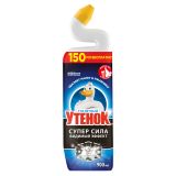 Средство для туалета Туалетный утенок "Супер сила. Видимый эффект", 900мл