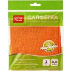 Салфетка для уборки OfficeClean "Универсальная", микрофибра, 30*30см, европодвес, набор 7шт. Салфетка для уборки OfficeClean "Универсальная", микрофибра, 30*30см, европодвес, набор 7шт.
