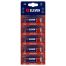 Батарейка Eleven AA (LR6) алкалиновая, BC5 отрывной набор