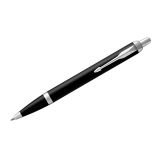 Ручка шариковая Parker "IM Essential Muted Black CT" синяя, 1,0мм, кнопочн., подарочная упаковка Ручка шариковая Parker "IM Essential Muted Black CT" синяя, 1,0мм, кнопочн., подарочная упаковка