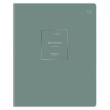 Тетрадь предметная 48л. BG "Цвет предмета" - Биология, "софт тач" ламинация, тиснение фольгой, 70г/м2