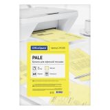 Бумага цветная OfficeSpace "Пастель" А4, 80г/м2, 50л. (желтый)