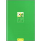 Книга учета OfficeSpace, А4, 96л., линия, 200*290мм, твердый картон, 7БЦ, блок газетный Книга учета OfficeSpace, А4, 96л., линия, 200*290мм, твердый картон, 7БЦ, блок газетный