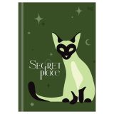 Записная книжка А5 80л. BG "Тайное место", матовая ламинация, выб. лак, блок в точку, 100г/м2 Записная книжка А5 80л. BG "Тайное место", матовая ламинация, выб. лак, блок в точку, 100г/м2