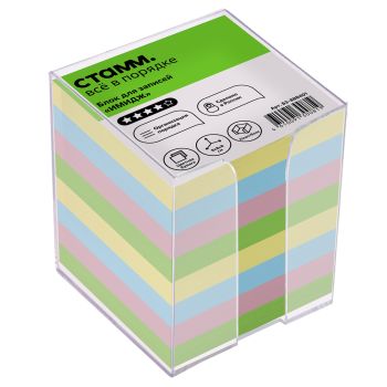 Блок для записей СТАММ 