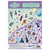 Картон белый А4, Мульти-Пульти, 30 л., немелованный, в пакете, "Волшебник изумрудного города"