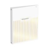 Тетрадь на кольцах А5, 120л., BG "Минимализм", глянцевая ламинация, тиснение фольгой