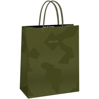 Пакет подарочный 11*14*6,5см MESHU 