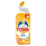 Средство для туалета Туалетный утенок "Цитрусовый", гель глубокого очищения, без хлора, 500мл